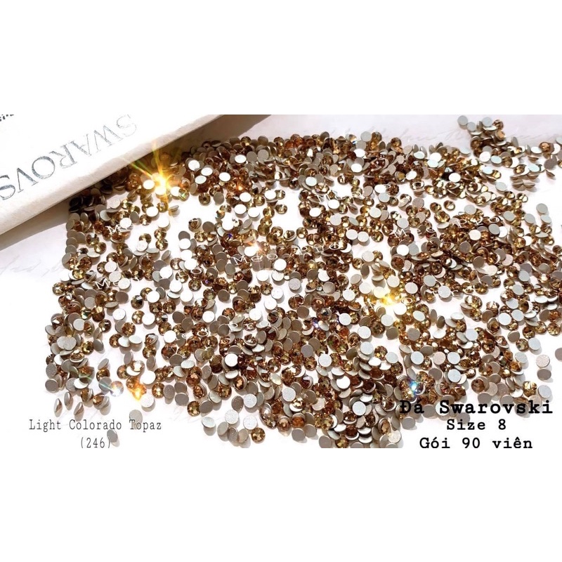 Đá Swarovski trang trí móng tay chân