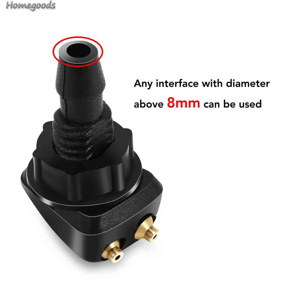 Bộ 2 Cái Vòi Phun Nước Rửa Kính Chắn Gió Xe Hơi 88