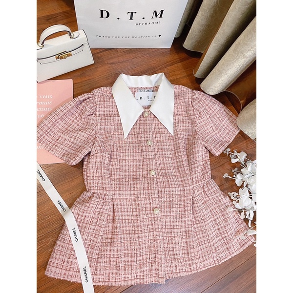 Fiona Top - Áo chất text đũi mặc hè (Lưu ý mô tả sản phẩm về chất liệu) 🎀🎀🎀 | WebRaoVat - webraovat.net.vn