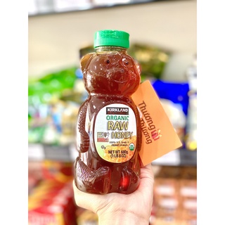 [KIRKLAND MỸ] Mật Ong Gấu Kirkland Organic Hữu Cơ 680gr Của Mỹ