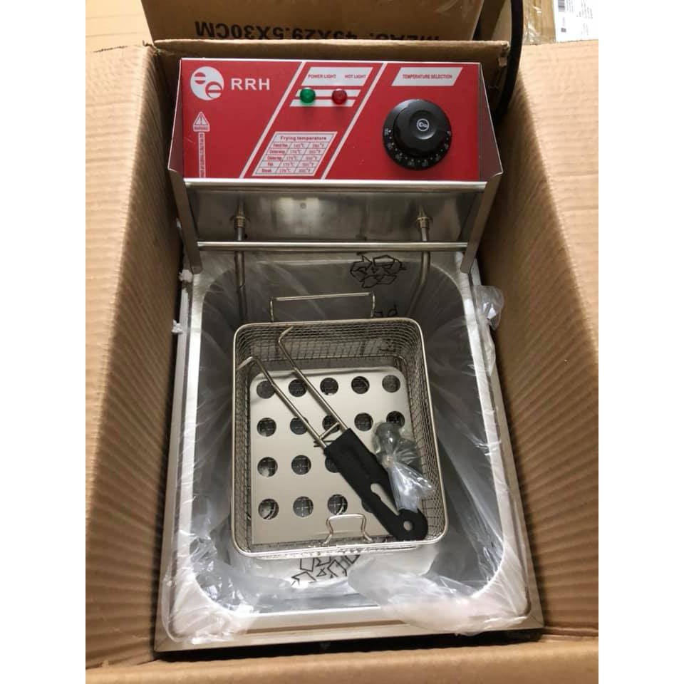 (Rẻ vô địch) Bếp chiên nhúng , bếp chiên nhúng điện đơn 6L