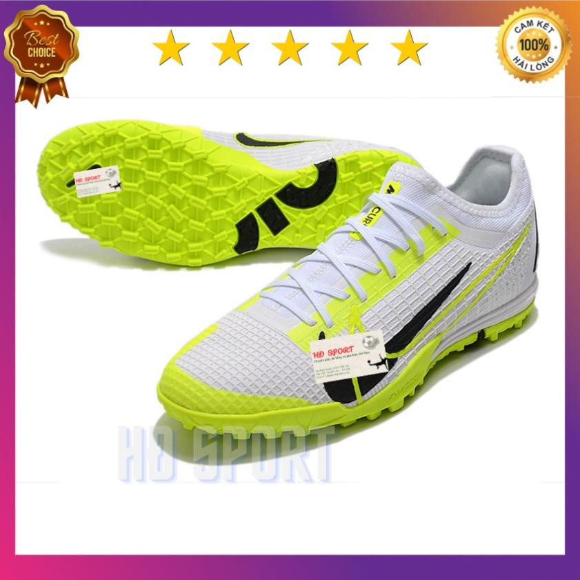 Giày Đá Bóng, Giày Đá Banh Sân Cỏ Nhân Tạo Mercurial Vapor 14 Pro TF _JK&*