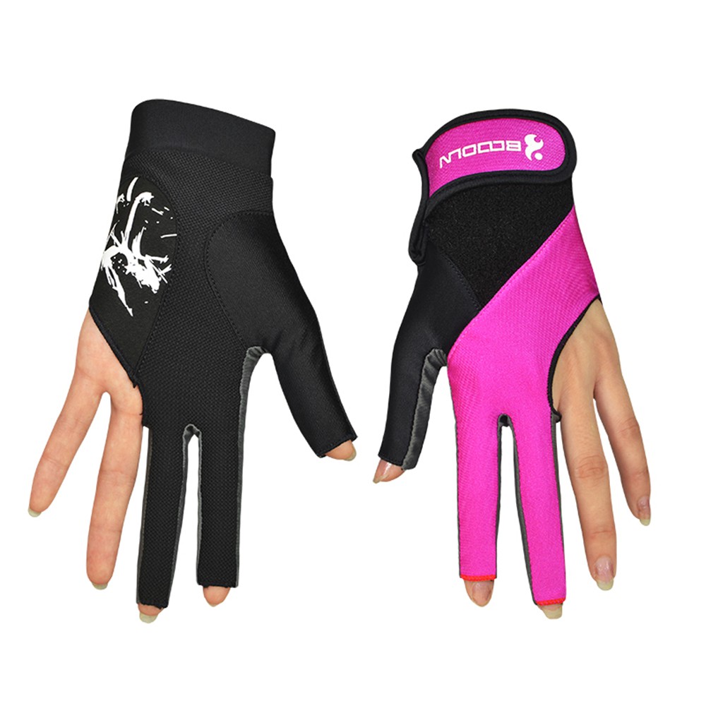 Găng tay 3 ngón hỗ trợ chơi bida tiện dụng