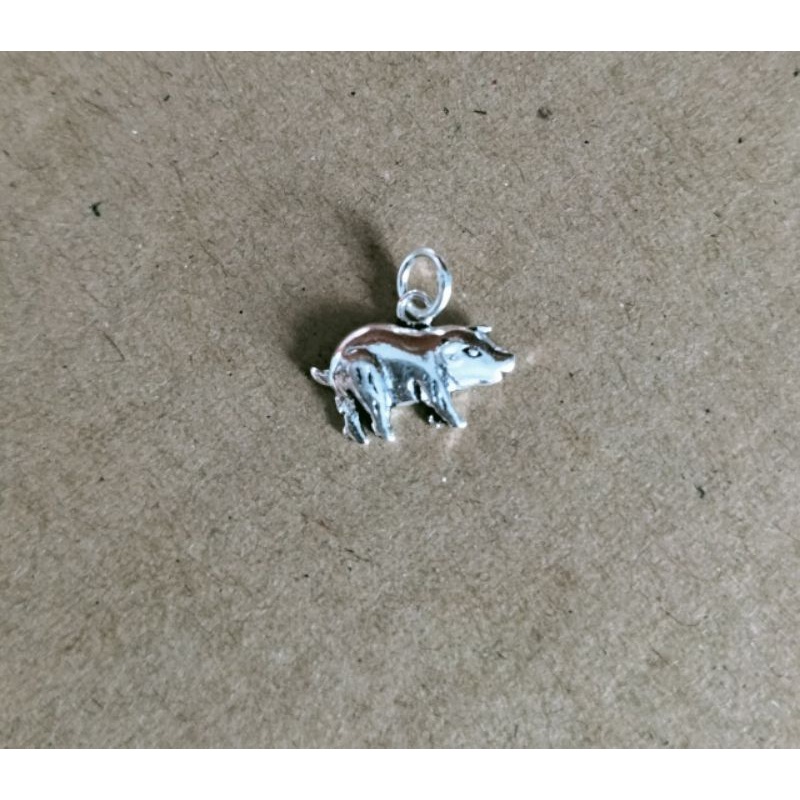 Charm bạc 925 hình 12 con giáp bảo hành vĩnh viễn