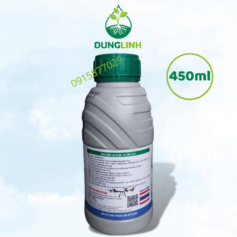 Thuốc trừ bệnh Kasugacin 3SL chai 450ml  - Thuốc trừ vi khuẩn, nấm bệnh, khô vằn, đạo ôn, sương mai