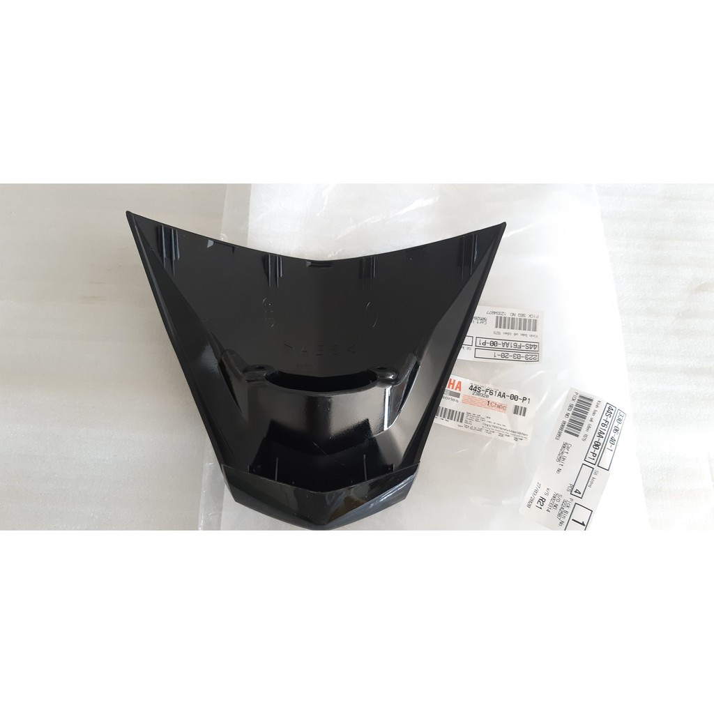 Nắp ốp đầu trước Luvias chính hãng Yamaha - Màu Đen