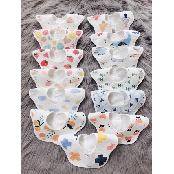 Yếm chống thấm cho bé