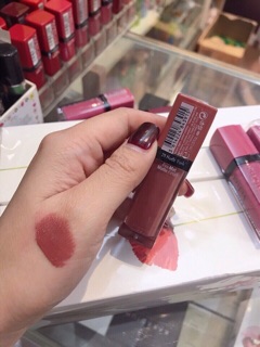 💄Son kem lì BOURJOIS Rouge Velvet Pháp (Part2)💄