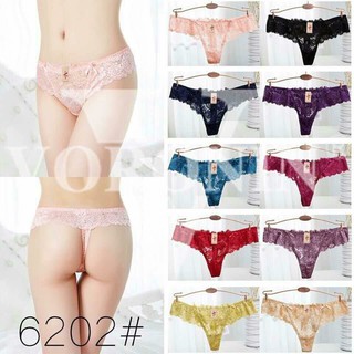 Chuyên sỉ : 10 quần lót nữ ren 6202 cao cấp