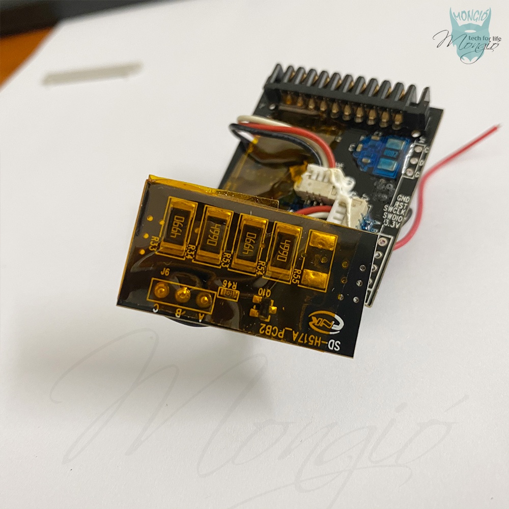 Mạch sạc Pin flycam Hubsan ZINO 2