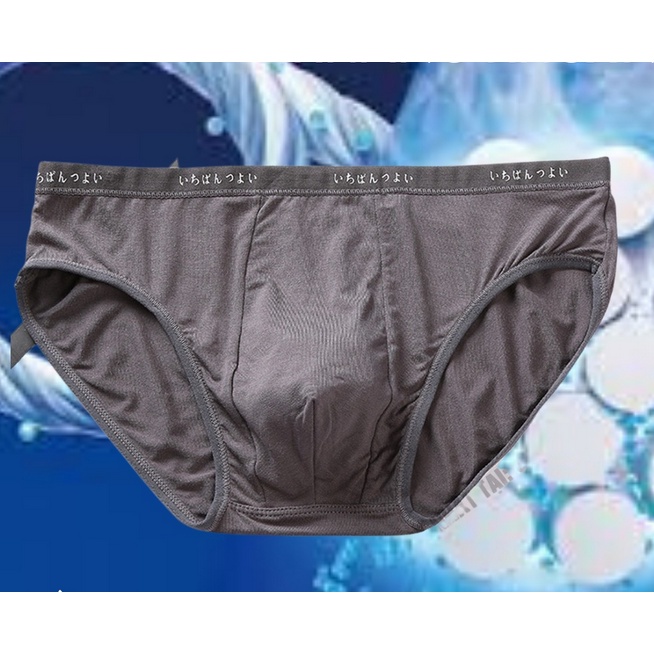 [Hộp 4] Quần lót nam tam giác cotton cao cấp M, Sịp chéo nâng mông xuất nhật DOLOTDAY