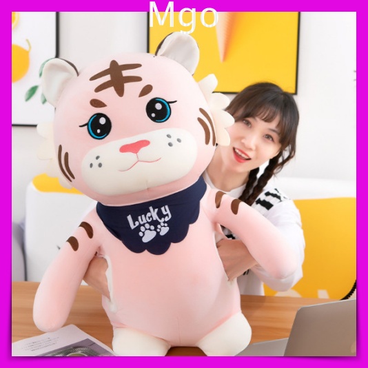 [ Có Sẵn - Qùa Tặng ] Gấu Bông Teddy Bear Hình Hổ Con Lucky, Gấu Nhồi Bông Con Hổ Siêu Đáng Yêu An Toàn Cho Bé Size 30cm