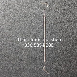 Thám trâm nha khoa Pakistan
