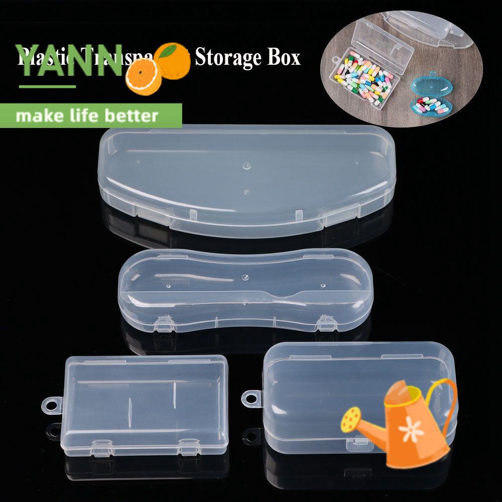 Hộp Nhựa Trong Suốt 17 Kiểu Đựng Đồ Dùng/ Trang Sức Tiện Dụng