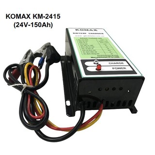 Nạp ắc quy tự động Komax KM-2415