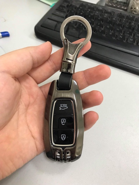 Ốp khoá xe Hyundai Accent - Kona - Santafe - Elantra 2023