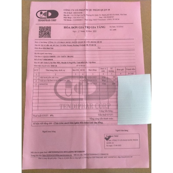 Viên uống DANAZYM 10 MG HỘP 100 VIÊN Hỗ trợ giảm sưng phù nề do viêm họng, chấn thương phần mềm