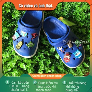 Dép sục cho bé gái, bé trai hàng chính hãng loại 1 màu xanh cho trẻ cho bé 2 đến 14 tuổi.