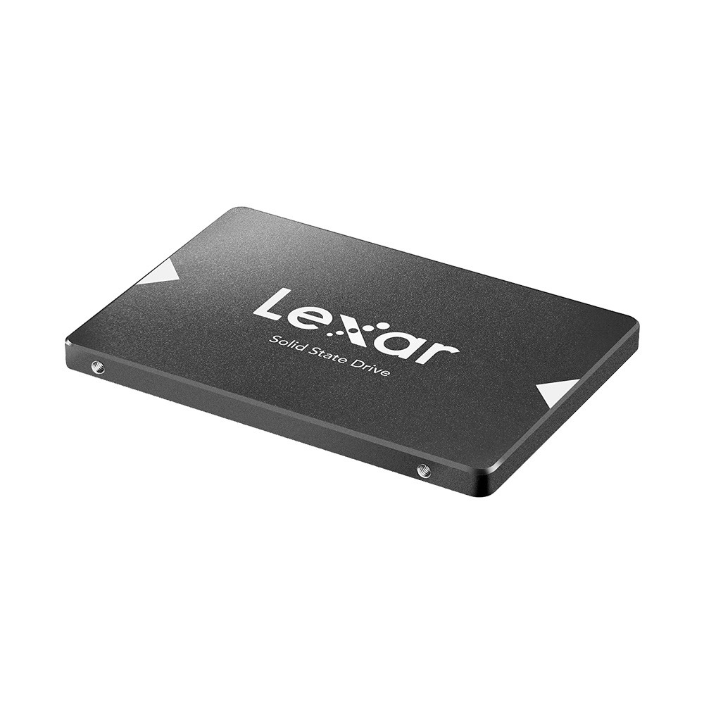 [Mã ELMS4 giảm 7% đơn 500K] Ổ cứng SSD 512GB Lexar NS100 512GB 2.5” SATA III (6Gb/s) - Chính hãng Mai Hoàng phân phối