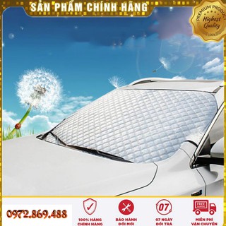 Bạt Che Nắng Và Bảo Vệ Kính Lái Xe Ô Tô 3 Lớp