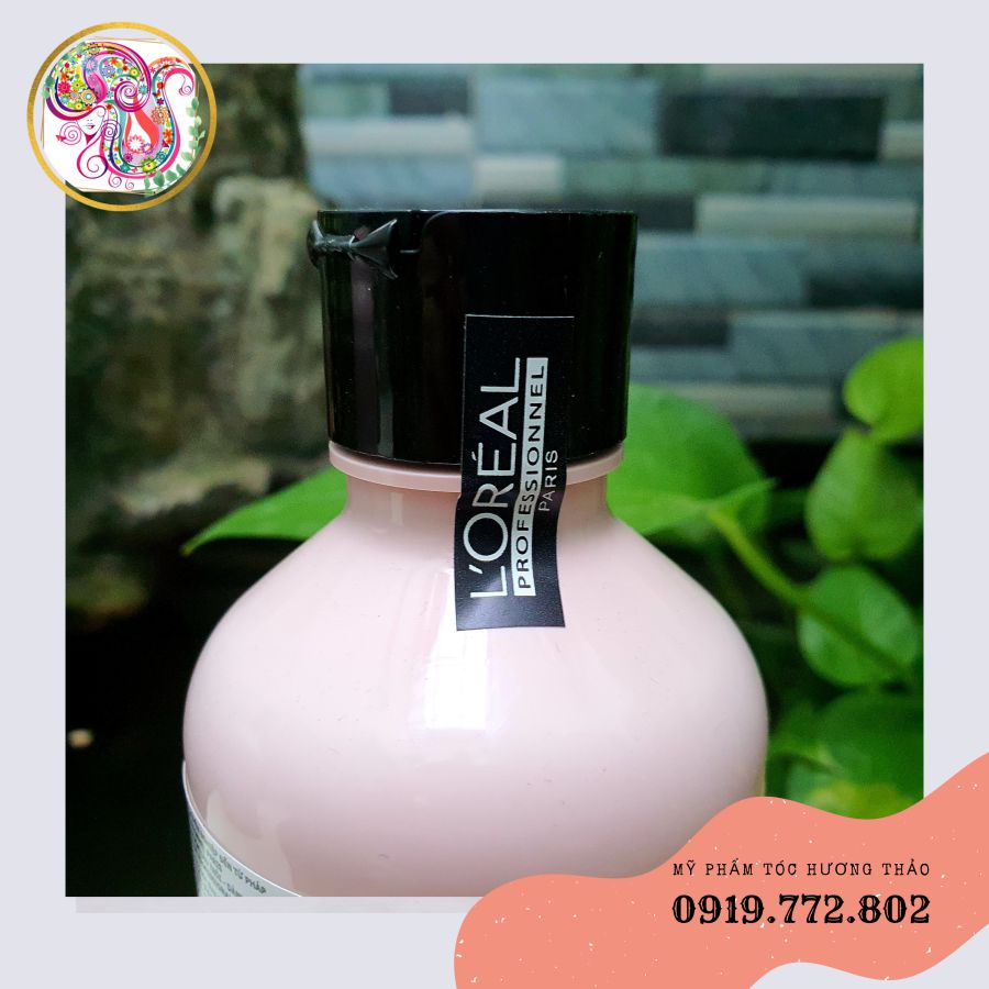 L'Oréal Cặp dầu gội xả giữ màu tóc nhuộm Loreal Professionnel Paris Vitamino color radiance