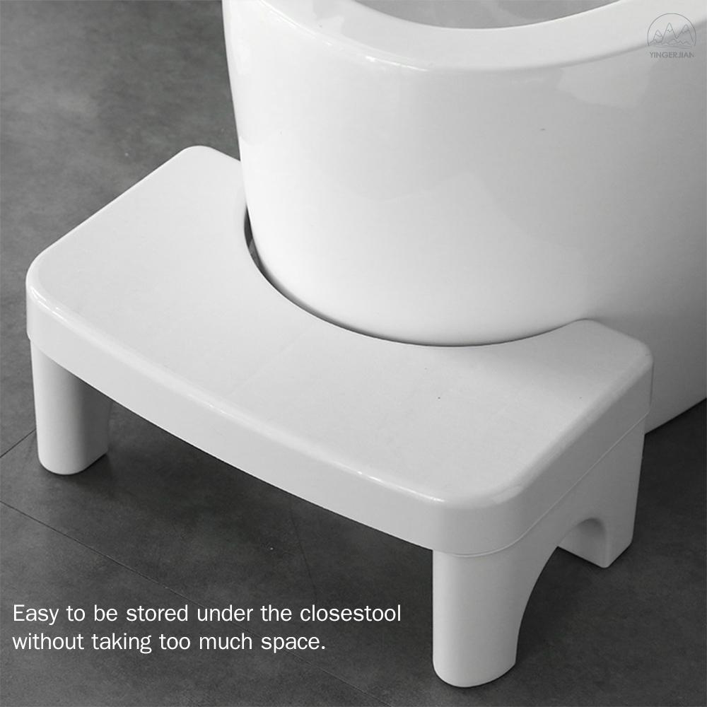 Ghế Ngồi Toilet 7 Inch Bằng Nhựa Chống Trượt Tiện Dụng Cho Người Lớn Và Trẻ Em