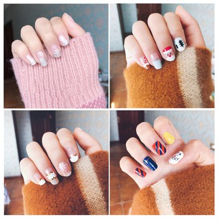 Miếng dán móng tay - Nail Wraps (16 miếng dán khô)