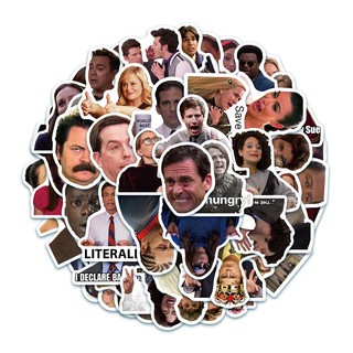 10 / 25 / 50 Miếng Dán Chữ Meme Trang Trí