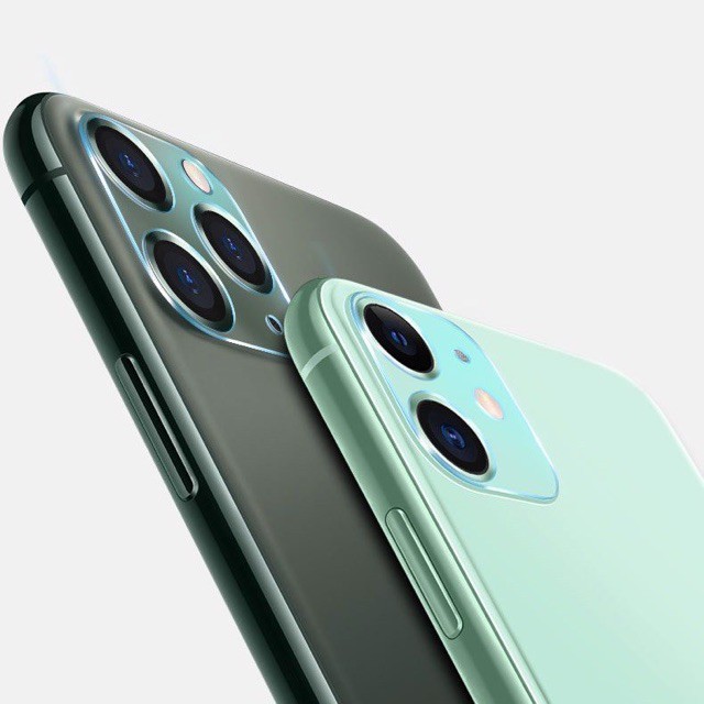 Đã có ip 12 Kính cường lực bảo vệ camera iphone 11/11PRO/11PROMAX/7P/8P/X/XSMAX  - Boss case