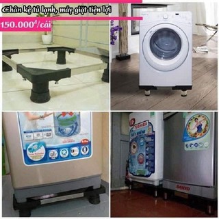 Chân kệ để máy giặt, tủ lạnh cao cấp