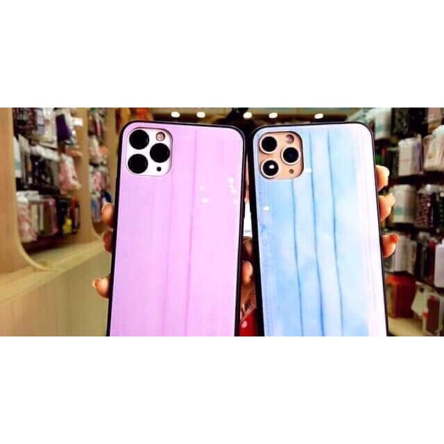 Ốp lưng iphone các dòng in hình khẩu trang siêu thời thượng