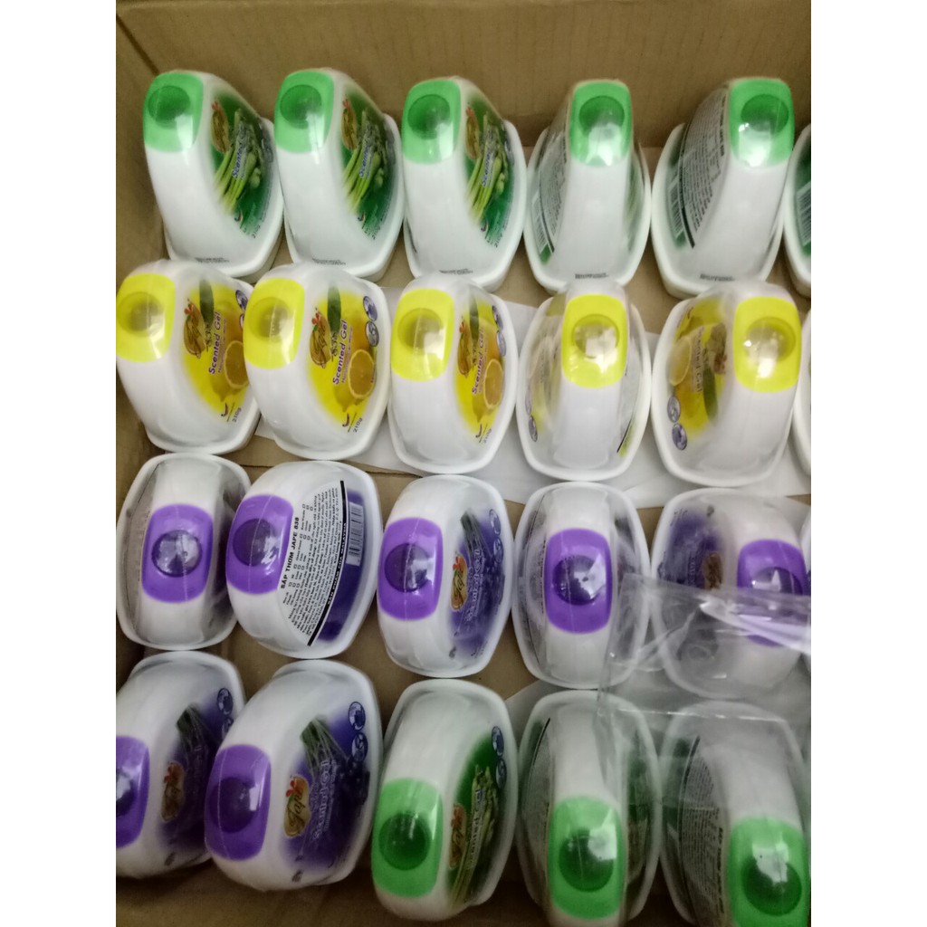 [NK Malaysia] Sáp thơm khử mùi hộp lớn 210g