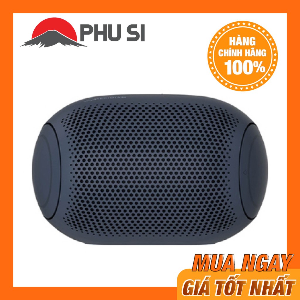 Loa Bluetooth Di Động LG XBOOM Go PL2 - Hàng Chính Hãng - Màu Xanh Đen