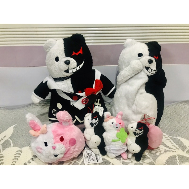 Gấu bông monokuma Danganronpa