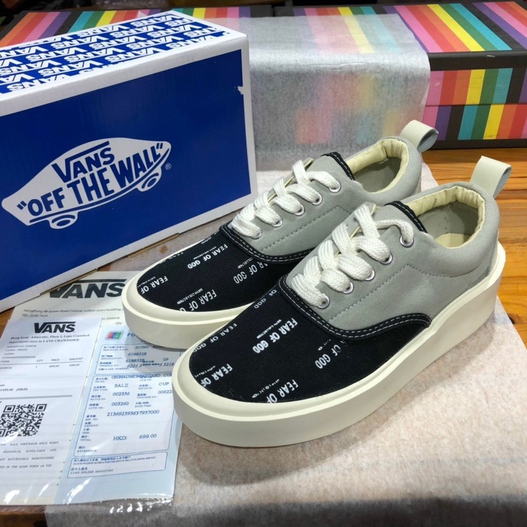 Giày VANS LƯỜI CARO , giày thể thao sneaker van kẻ ô đen trắng | BigBuy360 - bigbuy360.vn