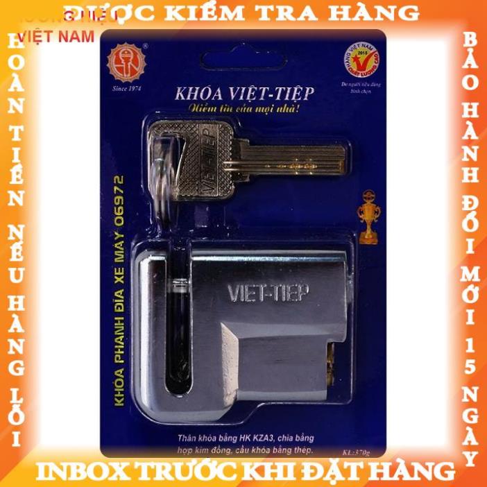 Khoá Đĩa Xe Máy Việt Tiệp daudai