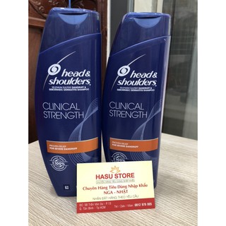 Dầu gội head&shoulders làm sạch gàu (mỹ) 400ml