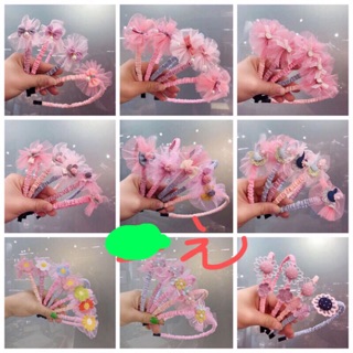 Combo 10 xược, bờm cho bé