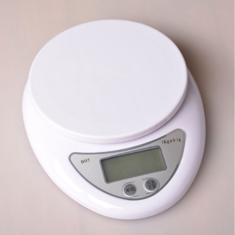 Cân điện tử Electronic B05 1kg kèm pin,,,