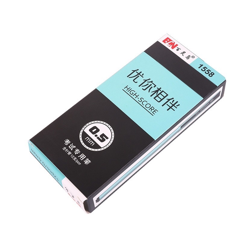 Bút Bi Mực Đen Ngòi 0.5mm Cho Văn Phòng