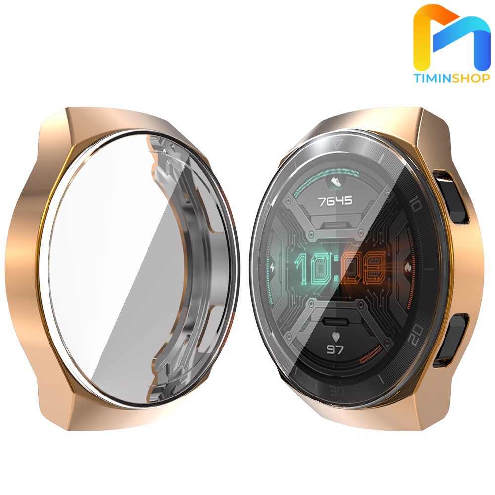 Ốp đồng hồ Huawei GT2E - bảo vệ toàn diện - hiệu Sikai