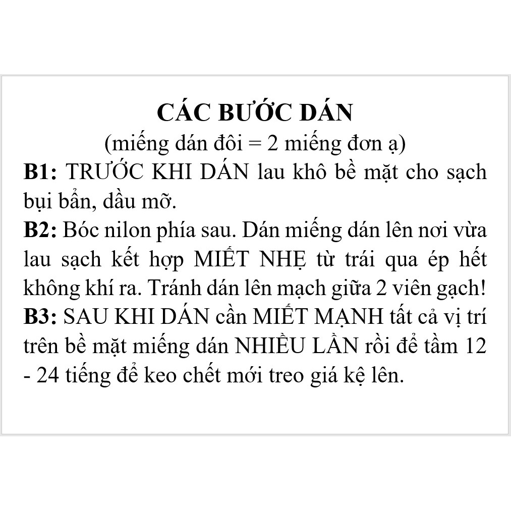 Combo 3 Kệ đựng gia vị CHI AN - Dán tường siêu dính Tải trọng 5kg - Đổi mới trong 7 ngày