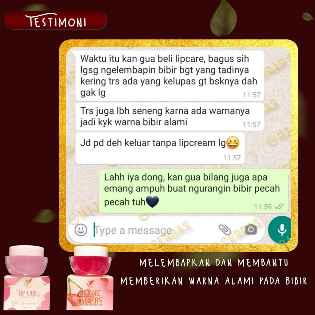 (hàng Mới Về) Son Dưỡng Môi Tự Nhiên Sr12 | BigBuy360 - bigbuy360.vn