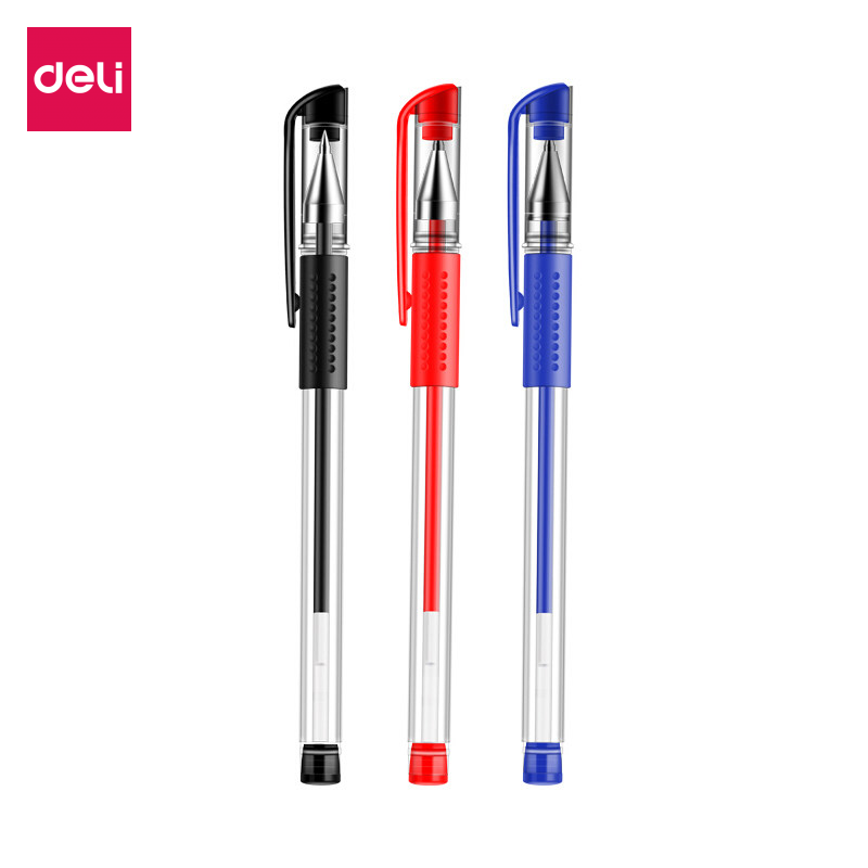 Bút Gel DELI ngòi 0.5mm 6600es/33399