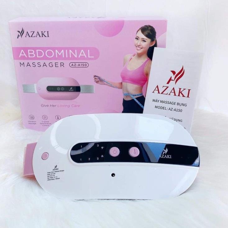 MÁY MASSAGE BỤNG AZAKI SLIM BEAUTY A150 CHÍNH HÃNG CÓ BẢO HÀNH