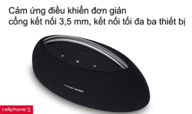 Loa Bluetooth Harman Kardon Go Play - Chính Hãng (Bảo Hành 12 T)