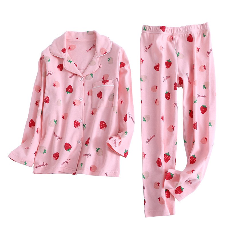 Bộ Đồ Ngủ Pijama Cho Bé Gái KIDS MAM & DAD (cho bé từ 13-37kg)