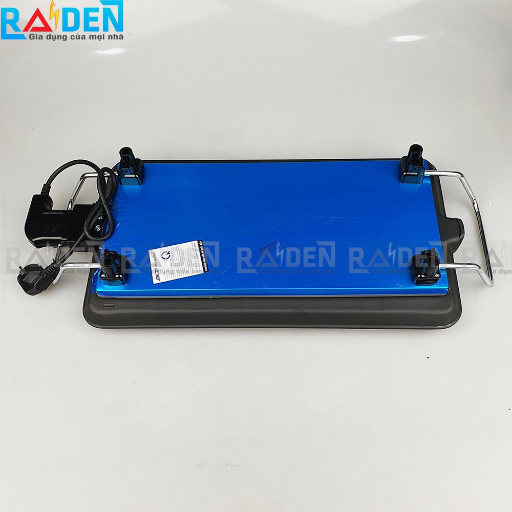 [Mã ELHADEV giảm 4% đơn 300K] Bếp nướng điện size lớn 1350W JLPL@L JL-VN79 khay nhôm nguyên khối chống dính