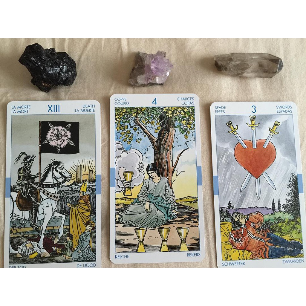 Bộ Bài Universal Tarot (Mystic House Tarot Shop)