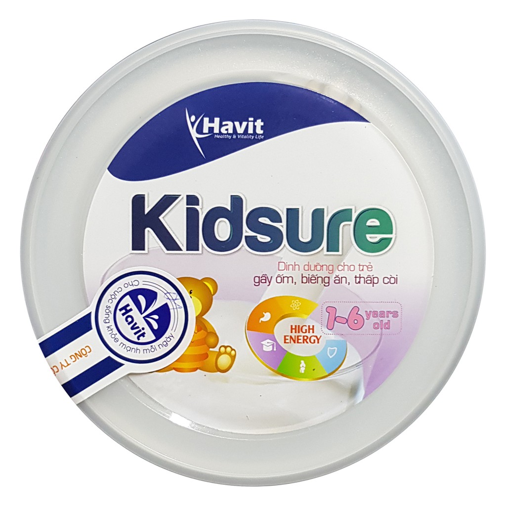 [CHÍNH HÃNG] Sữa Havit Kidsure 900g - Kidsure Bebe 900g - Havit Grow  900g | Date Mới Nhất, Giá Tốt Nhất | Babivina